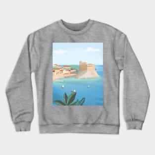 Dubrovnik city Crewneck Sweatshirt